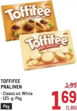 Metro Toffifee pralinen Angebot
