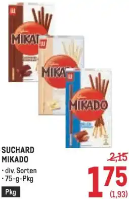 Metro Suchard mikado Angebot