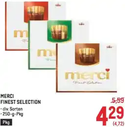 Metro Finest selection Angebot