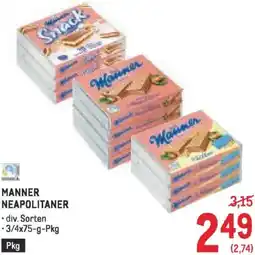 Metro Neapolitaner Angebot