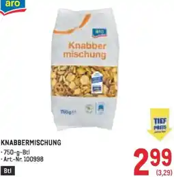 Metro Knabbermischung Angebot