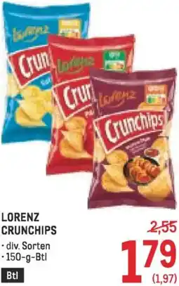 Metro Crunchips Angebot