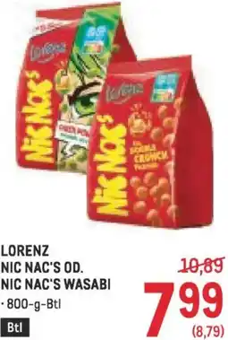 Metro Nic nac's od. nic nac's wasabi Angebot