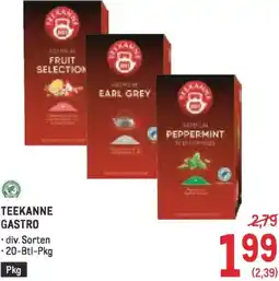 Metro Gastro Angebot