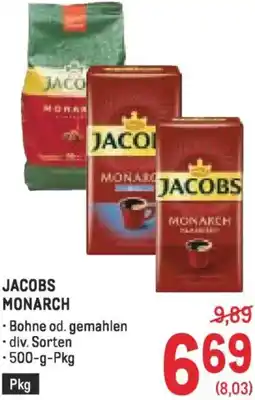 Metro Monarch Angebot