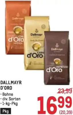 Metro Dallmayr d'oro Angebot