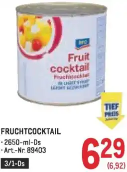 Metro Fruchtcocktail Angebot