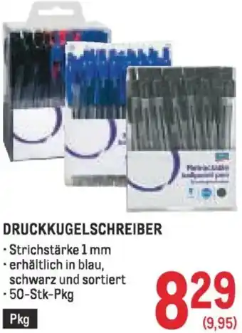 Metro Druckkugelschreiber Angebot