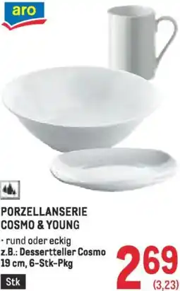 Metro Porzellanserie cosmo & young Angebot