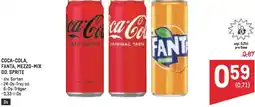 Metro Fanta, mezzo-mix od. sprite Angebot