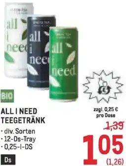 Metro Teegetränk Angebot