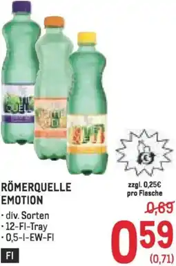 Metro Römerquelle emotion Angebot