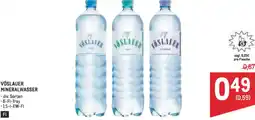 Metro MINERALWASSER Angebot