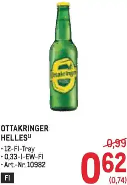 Metro Ottakringer helles Angebot
