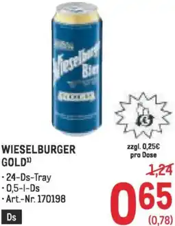 Metro Wieselburger gold Angebot