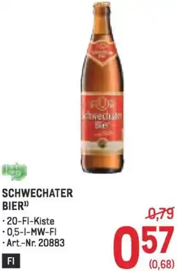 Metro Bier Angebot