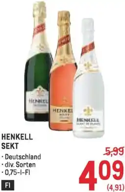 Metro Sekt Angebot