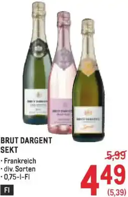 Metro Sekt Angebot