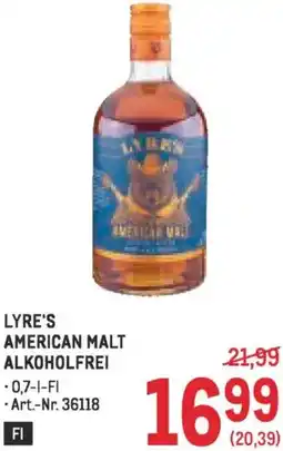 Metro American malt alkoholfrei Angebot