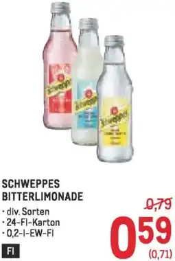 Metro Bitterlimonade Angebot