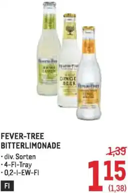 Metro Bitterlimonade Angebot