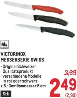 Metro Messerserie swiss Angebot
