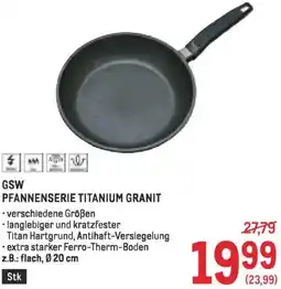 Metro Pfannenserie titanium granit Angebot