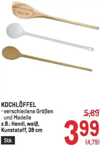 Metro Kochlöffel Angebot