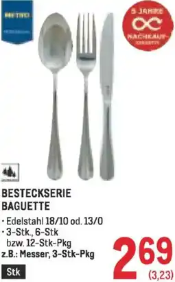 Metro Besteckserie baguette Angebot
