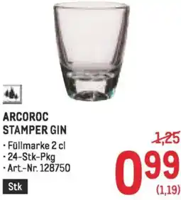 Metro Stamper gin Angebot