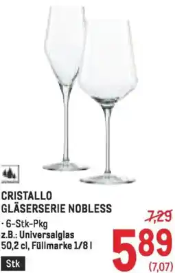 Metro Gläserserie nobless Angebot