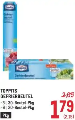 Metro Gefrierbeutel Angebot