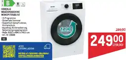 Metro Waschmaschine Angebot