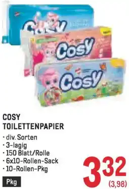 Metro Toilettenpapier Angebot