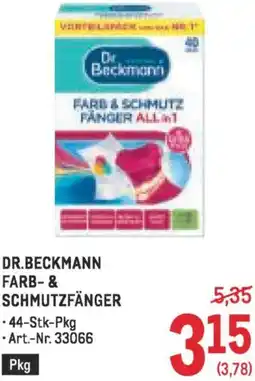 Metro Farb- & schmutzfänger Angebot