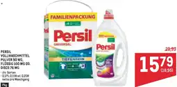 Metro Vollwaschmittel pulver flüssig od. discs Angebot
