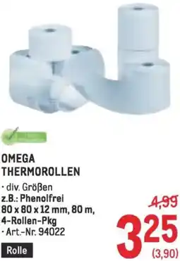 Metro Thermorollen Angebot