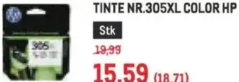Metro Tinte color hp Angebot