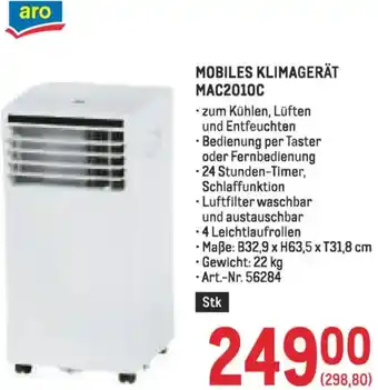 Metro Mobiles klimagerät Angebot