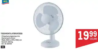 Metro Tischventilator Angebot