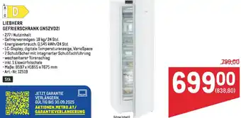 Metro Gefrierschrank Angebot
