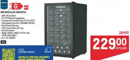 Metro Weinkühler Angebot