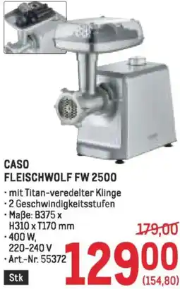 Metro Fleischwolf Angebot