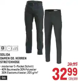 Metro Damen od. herren stretchhose Angebot