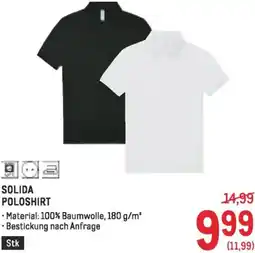 Metro Poloshirt Angebot