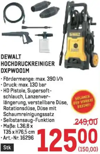 Metro Hochdruckreiniger Angebot