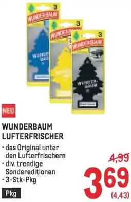 Metro Wunderbaum lufterfrischer Angebot