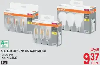 Metro Led birne Angebot