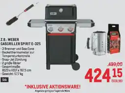 Metro Gasgriller spirit Angebot