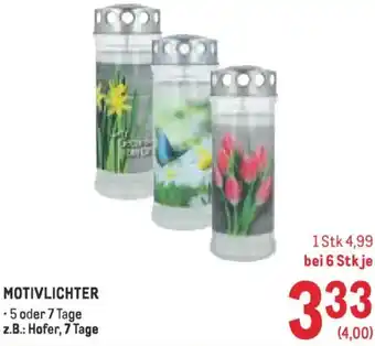 Metro Motivlichter Angebot